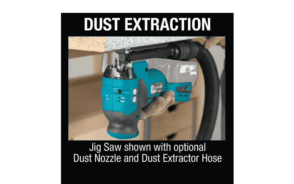 Makita Jig Saw XVJ01Z 18-Volt LXT Lithium-Ion Brushless Cordless Barrel Grip (Tool-Only)