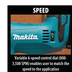 Makita Jig Saw XVJ02Z 18-Volt LXT Lithium-Ion Brushless Cordless (Tool-Only)