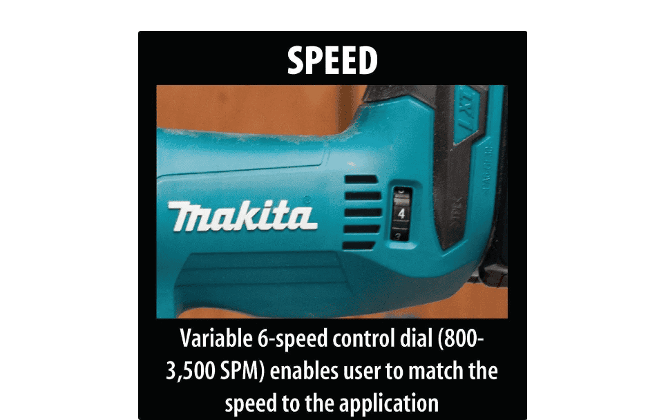 Makita Jig Saw XVJ02Z 18-Volt LXT Lithium-Ion Brushless Cordless (Tool-Only)