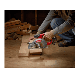 Milwaukee 2530-20-48-11-2440 M12 FUEL 12V Lithium-Ion Brushless 5-3/8 in. Cordless Circular Saw with 4.0 Ah M12 Battery
