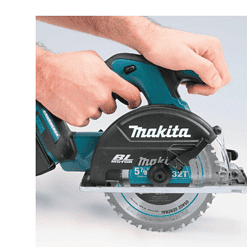 Makita XSC02Z 18-Volt LXT Lithium-Ion Brushless 5-7/8 in. Cordless Metal Cutting Saw (Tool-Only)