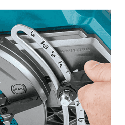 Makita GSR01Z 40V Max XGT Brushless Cordless Rear Handle 7-1/4 in. Circular Saw (Tool Only)