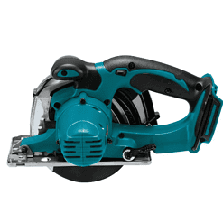 Makita XSC03Z 18-Volt LXT Lithium-Ion Cordless 5-3/8 in. Metal Cutting Saw with Electric Brake and Chip Collector Tool-Only
