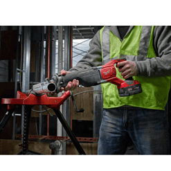 Milwaukee Reciprocating Saw 2621-20-48-59-1850 M18 18V Lithium-Ion Cordless SAWZALL with M18 Starter Kit (1) 5.0Ah Battery and Charger