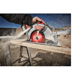 Milwaukee 2732-20 M18 FUEL 18V Lithium-Ion Brushless Cordless 7-1/4 in. Circular Saw (Tool-Only)