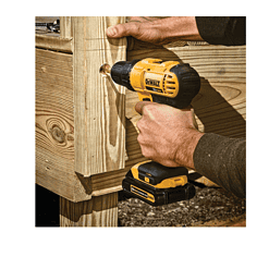 DEWALT Drill DCD771C2 20-volt 1/2-in Cordless (2-Batteries Included and Charger Included)