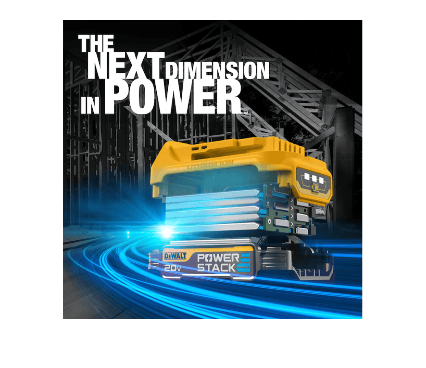 DEWALT DCF840E1 20V 1/4 in IMPACT DRIVER WITH POWERSTACK BATTERY - Image 7