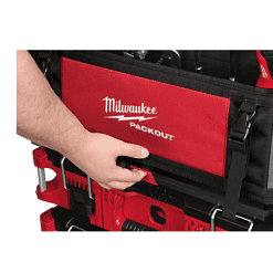 Milwaukee 48-22-8320-48-22-8193 20 in. PACKOUT Tote with Zipper Tool Bags in Multi-Color (3-Pack)