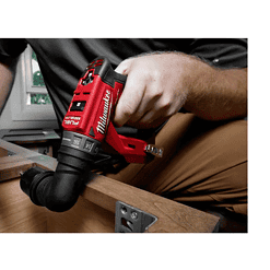 Milwaukee 2505-22-2415-20 M12 FUEL 12-Volt Lithium-Ion Brushless Cordless 4-in-1 Interchangeable 3/8 in. Drill Driver Kit with Right Angle Drill