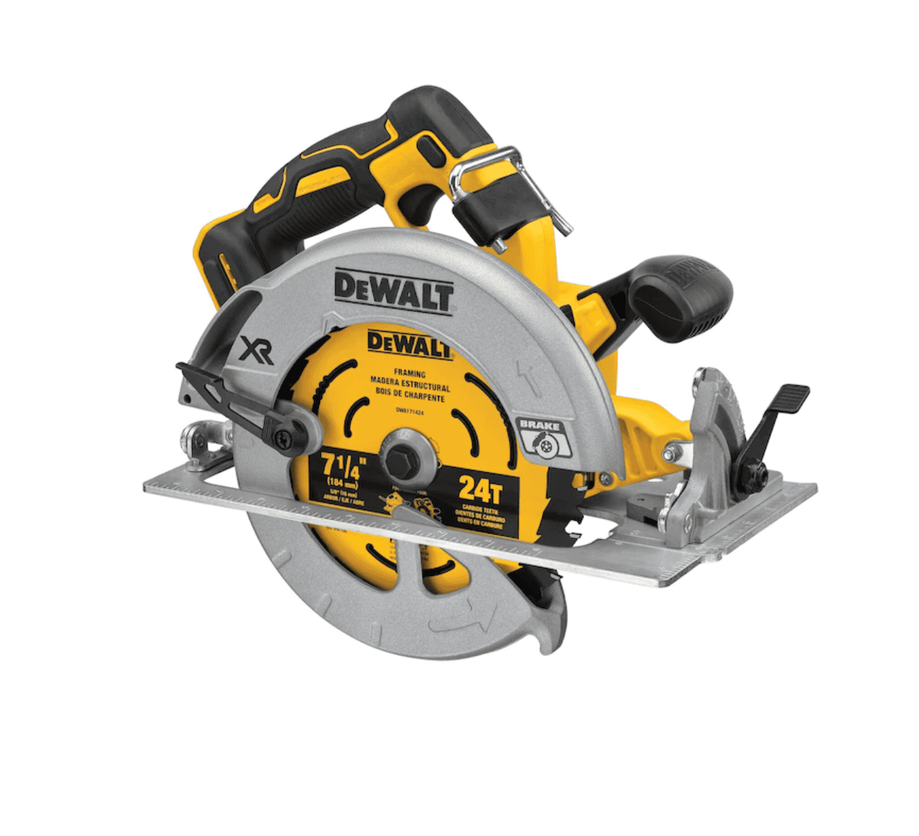 DEWALT Circular Saw DCS574B XR POWERDETECT 20-Volt Max 7-1/4-in Cordless - Image 7