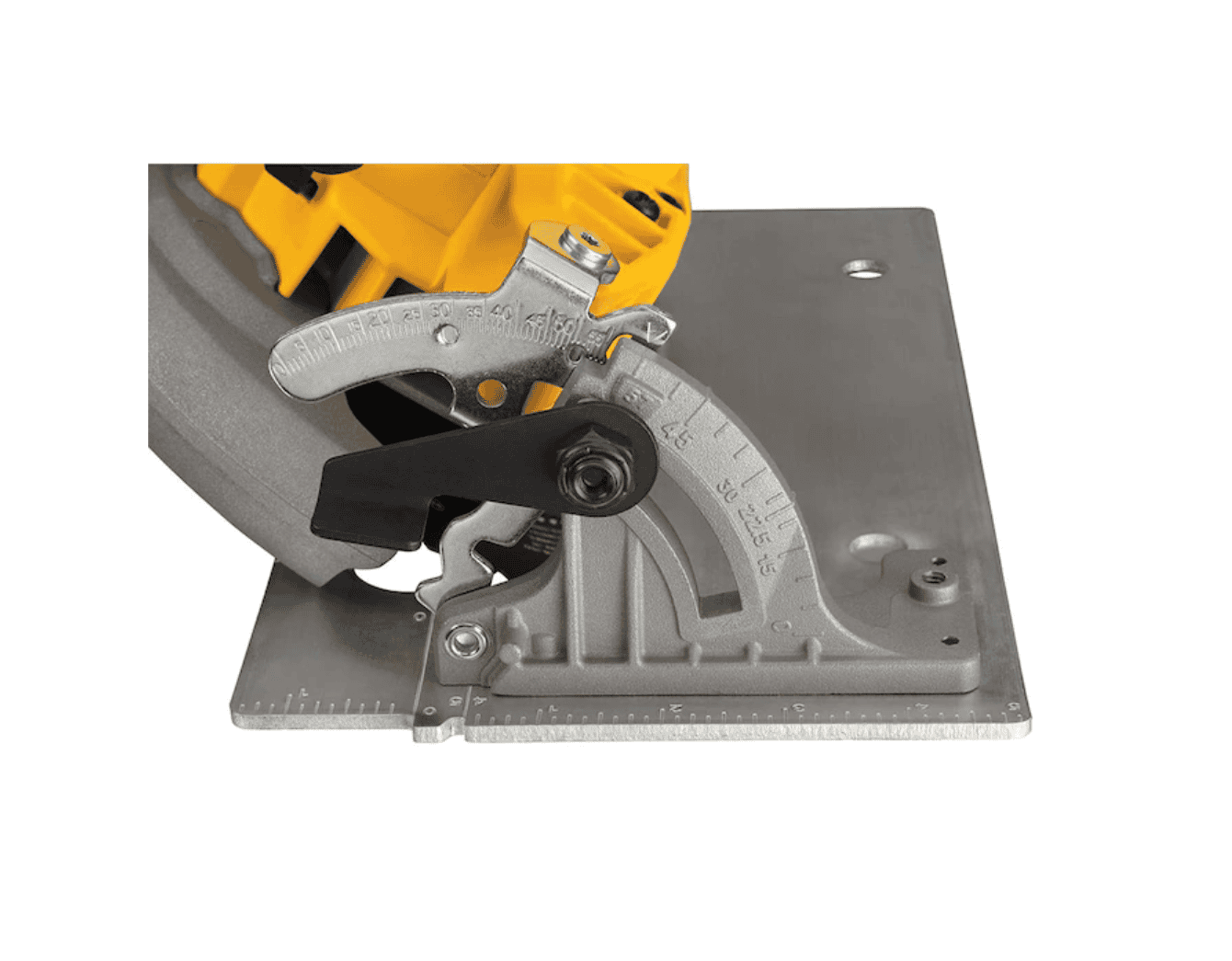DEWALT Circular Saw DCS574W1 XR POWER DETECT 20-Volt Max 7-1/4-in Brushless Cordless (1-Battery and Charger Included) - Image 7
