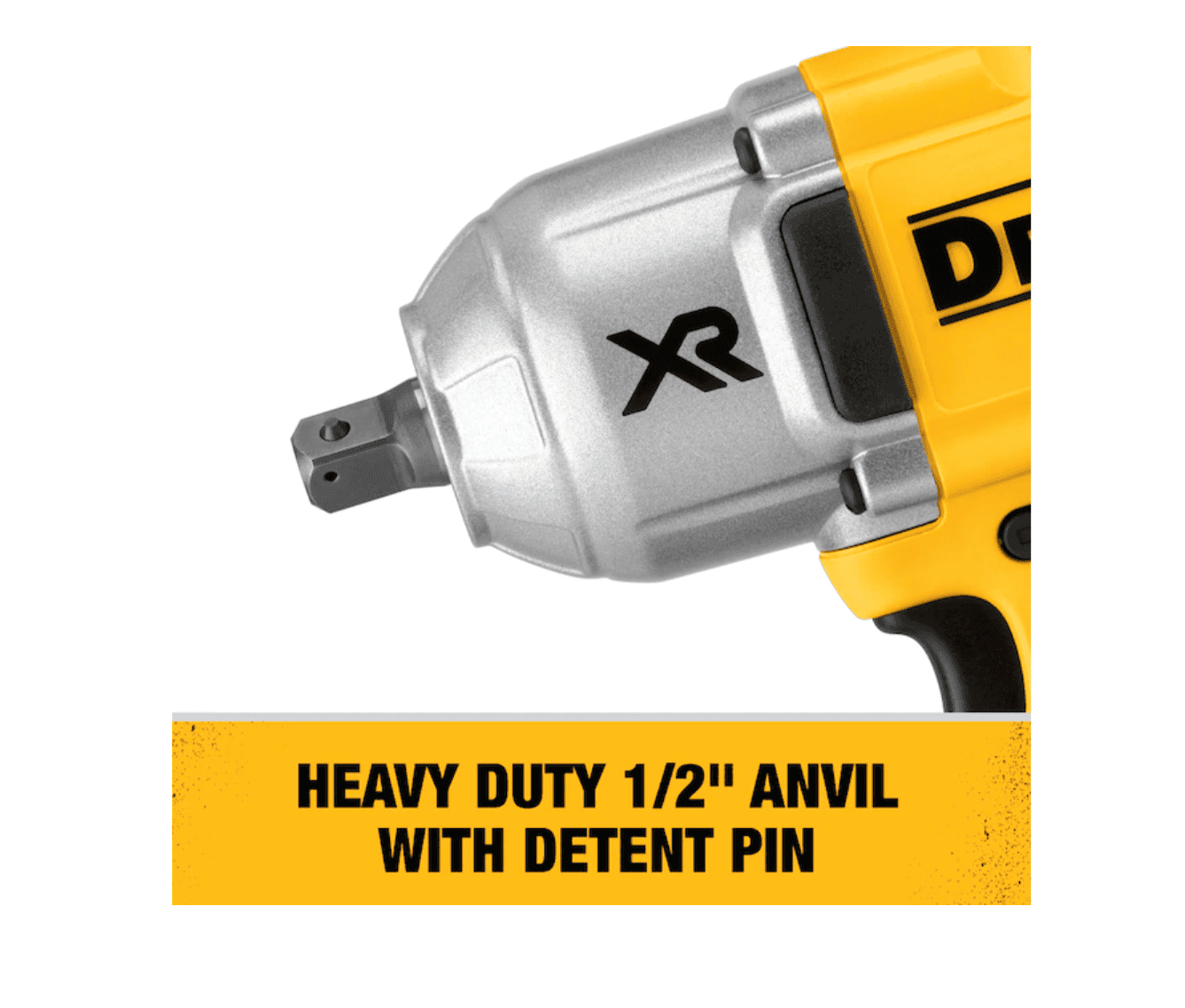 DEWALT DCF899M1 Xr 20-volt Max Variable Speed Brushless 1/2-in Drive Cordless Impact Wrench - Image 7