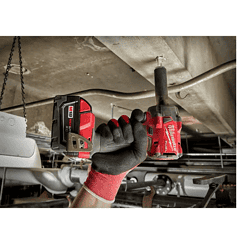 Milwaukee 2854-20 M18 FUEL GEN-3 18V Lithium-Ion Brushless Cordless 3/8 in. Compact Impact Wrench with Friction Ring (Tool-Only)