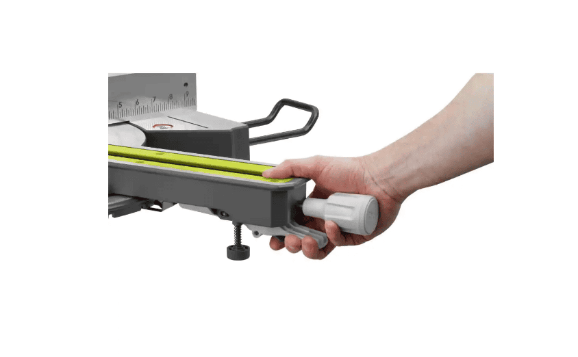 RYOBI TSS103 15 Amp 10 in. Sliding Compound Miter Saw with LED