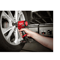 Milwaukee 2555-20 M12 FUEL 12V Lithium-Ion Brushless Cordless Stubby 1/2 in. Impact Wrench (Tool-Only)
