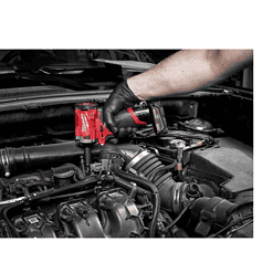 Milwaukee 2554-20 M12 FUEL 12V Lithium-Ion Brushless Cordless Stubby 3/8 in. Impact Wrench (Tool-Only)