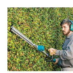 Makita XNU02Z 18-Volt LXT Brushless 24 in. Pole Hedge Trimmer (Tool-Only)