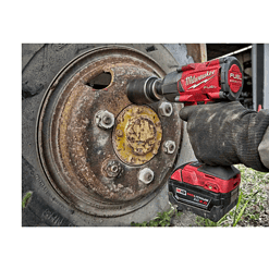 Milwaukee 2960-20 M18 FUEL GEN-2 18V Lithium-Ion Mid Torque Brushless Cordless 3/8 in. Impact Wrench with Friction Ring (Tool-Only)