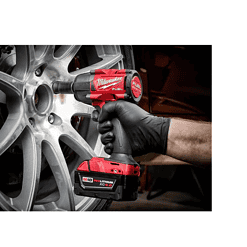 Milwaukee 2962-20 M18 FUEL Gen-2 18V Lithium-Ion Brushless Cordless Mid Torque 1/2 in. Impact Wrench w/Friction Ring (Tool-Only)