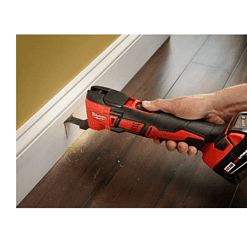 Milwaukee 2626-20 M18 18-Volt Lithium-Ion Cordless Oscillating Multi-Tool (Tool-Only)