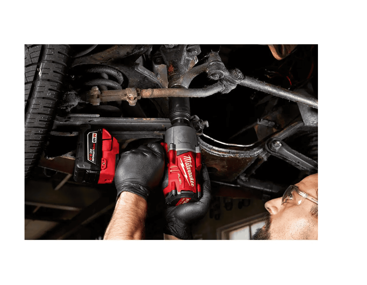 Milwaukee 2767-20-49-16-2767 M18 FUEL 18V Lithium-Ion Brushless Cordless 1/2 in