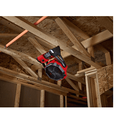 Milwaukee 2663-20-0886-20 M18 18V Lithium-Ion Cordless 1/2 in. Impact Wrench, Friction Ring with M18 Jobsite Fan