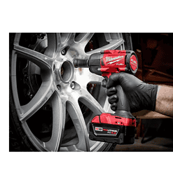 Milwaukee 2962-20-49-16-2960 M18 FUEL Gen-2 18V Lithium-Ion Brushless Cordless Mid Torque 1/2 in. Impact Wrench with Friction Ring and with Boot