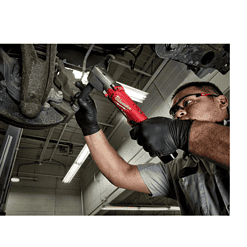 Milwaukee 2564-20-2565-20 M12 FUEL 12V Lithium-Ion Brushless Cordless 3/8 in. and 1/2 in. Right Angle Impact Wrenches Set (2-Tool)