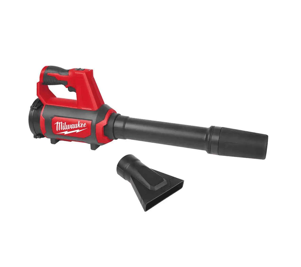 Milwaukee 2555-22-0852-20 M12 FUEL 12V Lithium-Ion Brushless Cordless Stubby 1/2 in. Impact Wrench Kit with Compact Spot Blower