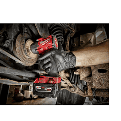 Milwaukee 2960-20-49-16-2960 M18 FUEL 18V Lithium-Ion Mid Torque Brushless Cordless 3/8 in. Impact Wrench with Friction Ring, Protective Boot
