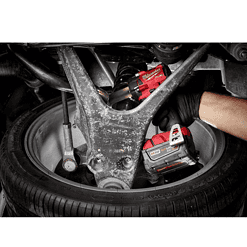 Milwaukee 2855-20-49-16-2854 M18 FUEL Gen-2 18V Lithium-Ion Brushless Cordless 1/2 in. Compact Impact Wrench with Friction Ring and Boot