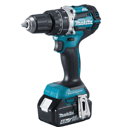 Makita XT269M 18V LXT Lithium-Ion Brushless Cordless Hammer Drill and Impact Driver Combo Kit (2-Tool) w/ (2) 4Ah Batteries, Bag