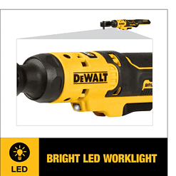 DEWALT DCF513B ATOMIC 20-Volt MAX Cordless 3/8 in. Ratchet (Tool-Only)