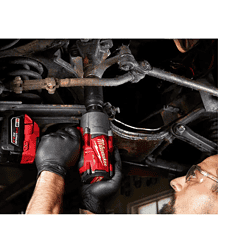 Milwaukee 2767-20 M18 FUEL 18-Volt Lithium-Ion Brushless Cordless 1/2 in. Impact Wrench with Friction Ring (Tool-Only)