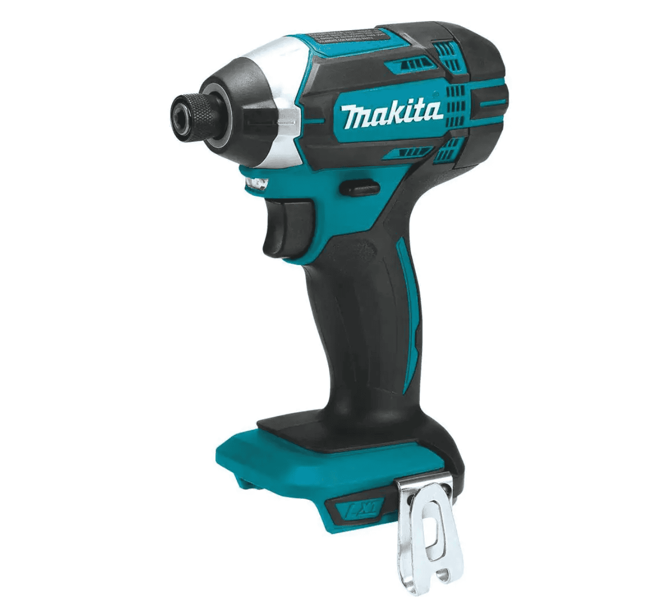 Makita XT614SX1 18V Lithium-Ion Cordless 6-Piece Kit (Drill-Driver/ Impact Driver/ Circular Saw/ Recipro Saw/ Vacuum/ Light) 3.0Ah