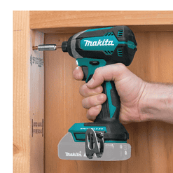Makita XDT13Z 18V LXT Lithium-Ion Brushless 1/4 in. Cordless Impact Driver (Tool Only)