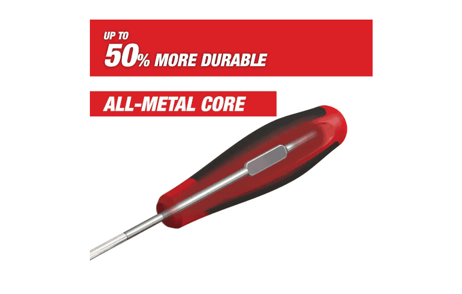 Milwaukee 48-22-9415 Combination SAE Wrench Mechanics Tool Set and 48-22-9215 Hook and Pick Set (19-Piece)