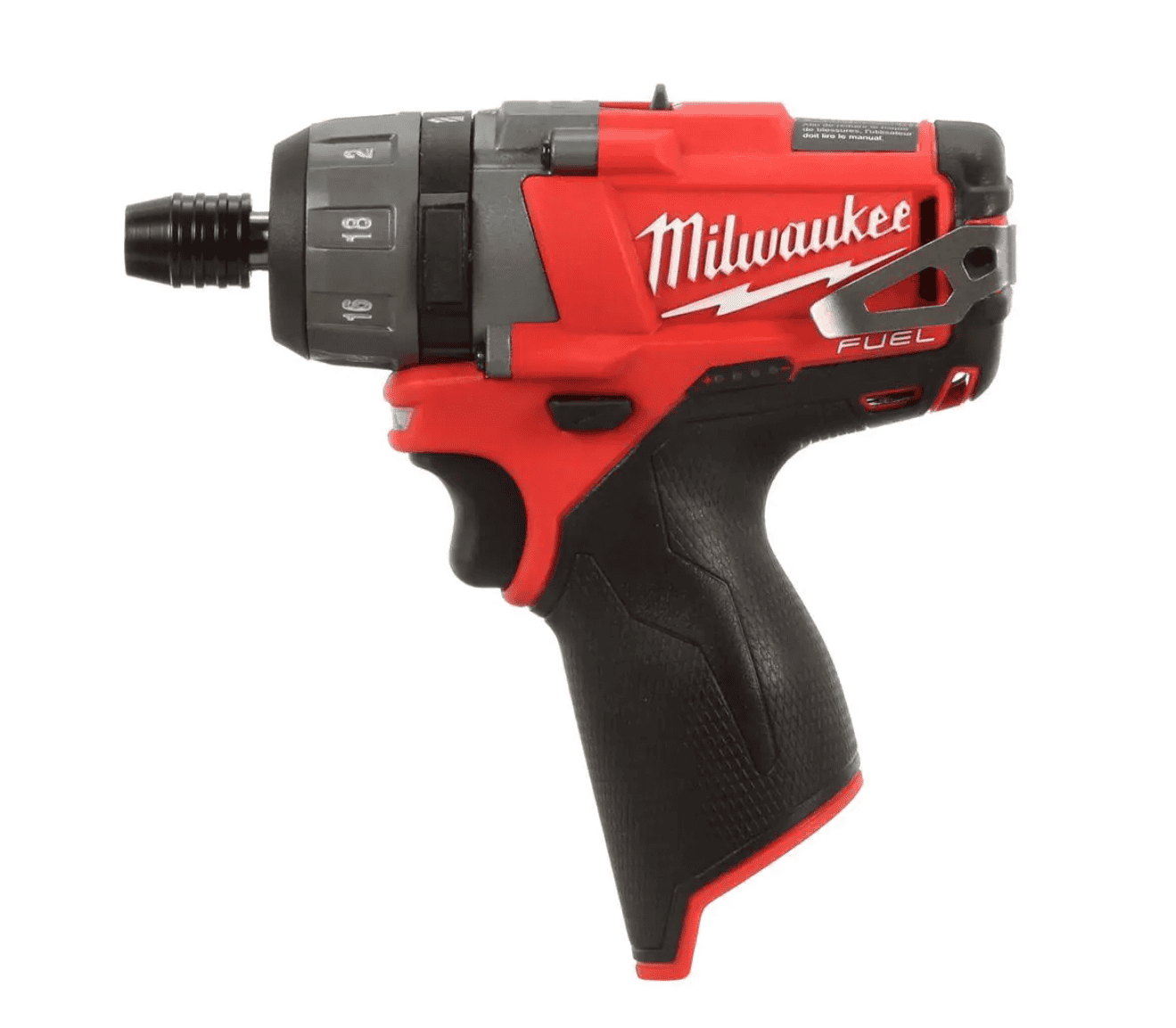 Milwaukee 2402-20 M12 FUEL 12-Volt Lithium-Ion Brushless Cordless 1/4 in. Hex 2-Speed Screwdriver (Tool-Only)