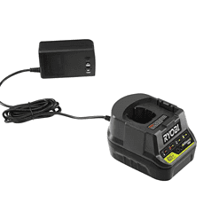 RYOBI PSBCK01K-PSBCS02B ONE+ HP 18V Brushless Cordless Compact 1/2 in. Drill/Driver, Impact Driver, Cut-Off Tool, (2) Batteries, Charger, Bag
