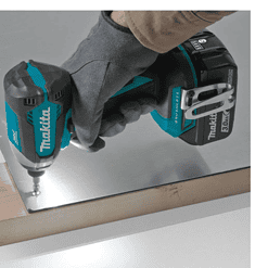 Makita XT281S 18V LXT Lithium-ion Brushless Cordless 2-Piece Combo Kit 3.0Ah Driver-Drill/ Impact Driver