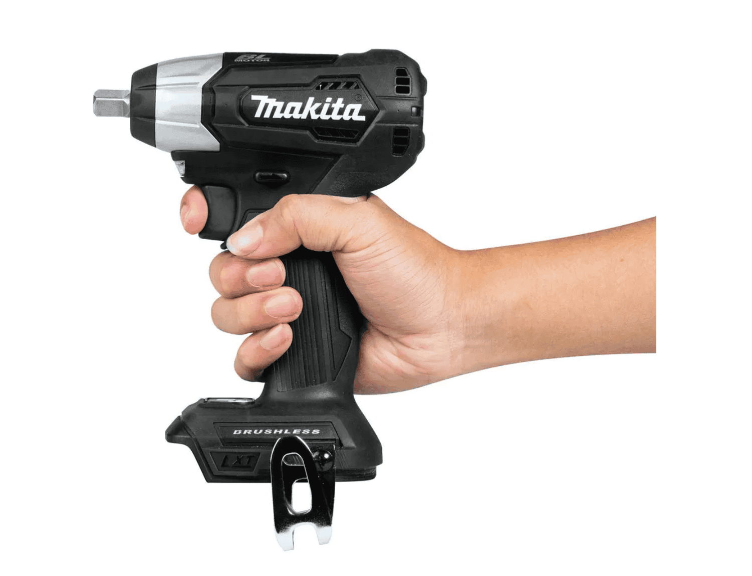Makita XWT13ZB 18V LXT Sub-Compact Lithium-Ion Brushless Cordless 1/2 in. Square Drive Impact Wrench (Tool-Only)