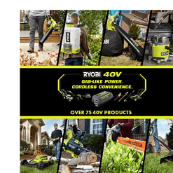 RYOBI RY40562VNM 40V 10 in. Cordless Battery Pole Saw with 2.0 Ah Battery and Charger