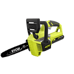 RYOBI RY40570 40V 10 in. Cordless Battery Chainsaw with 2.0 Ah Battery and Charger