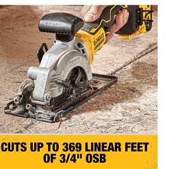 DEWALT DCS571B ATOMIC 20-Volt MAX Cordless Brushless 4-1/2 in. Circular Saw (Tool-Only)