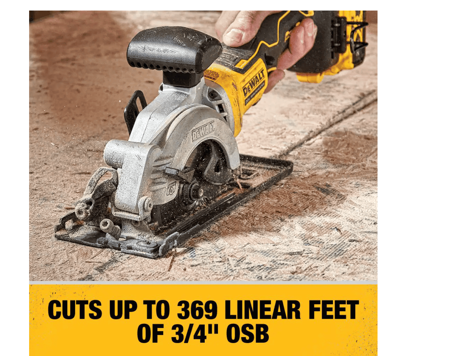 DEWALT DCS571B ATOMIC 20-Volt MAX Cordless Brushless 4-1/2 in. Circular Saw (Tool-Only)