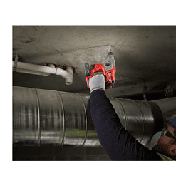 Milwaukee 2416-21XC M12 FUEL 12V Lithium-Ion Brushless Cordless 5/8 in. SDS-Plus Rotary Hammer Kit with One 4.0Ah Battery and Bag