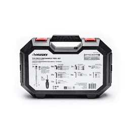 Husky H119MTS Mechanics Tool Set (119-Piece)