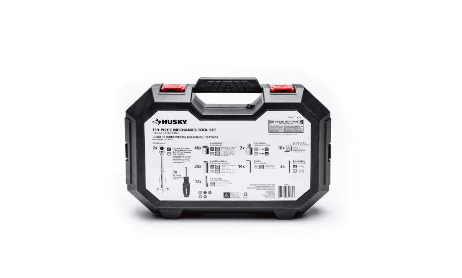 Husky H119MTS Mechanics Tool Set (119-Piece)