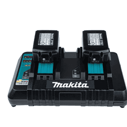 Makita DC18RD 18-Volt Lithium-Ion Dual Port Rapid Optimum Charger