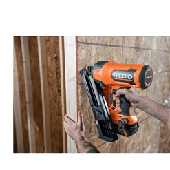 RIDGID R09895B 18V Brushless Cordless 30-Degree 3-1/2 in. Framing Nailer (Tool Only)